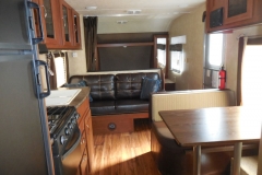 26ft Wildwood Travel Trailer Interior