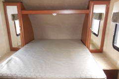 26ft Wildwood Travel Trailer Queen Bed