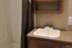 29ft Dutchmen Travel Trailer Sink