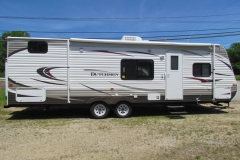 29ft Dutchmen Travel Trailer Exterior