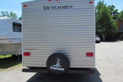 29ft Dutchmen Travel Trailer Rental Exterior