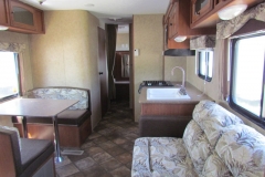 29ft Dutchmen Travel Trailer Living Area