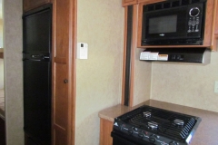 29ft Dutchmen Travel Trailer Kitchen