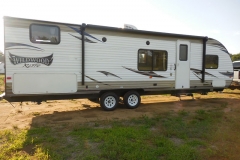29ft Wildwood Travel Trailer