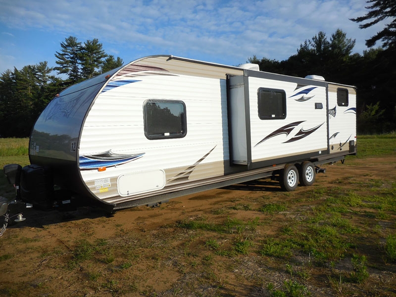 29ft Wildwood Travel Trailer Rental