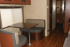 29ft Wildwood Travel Trailer Dinette