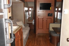29ft Wildwood Travel Trailer Interior