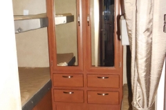 29ft Wildwood Travel Trailer Sleeping Area